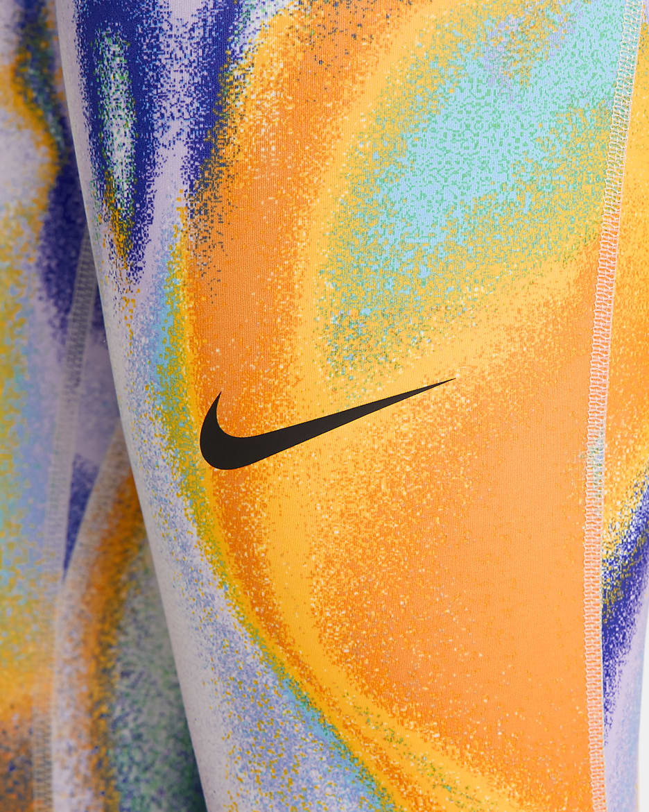 Nike graffiti leggings best sale